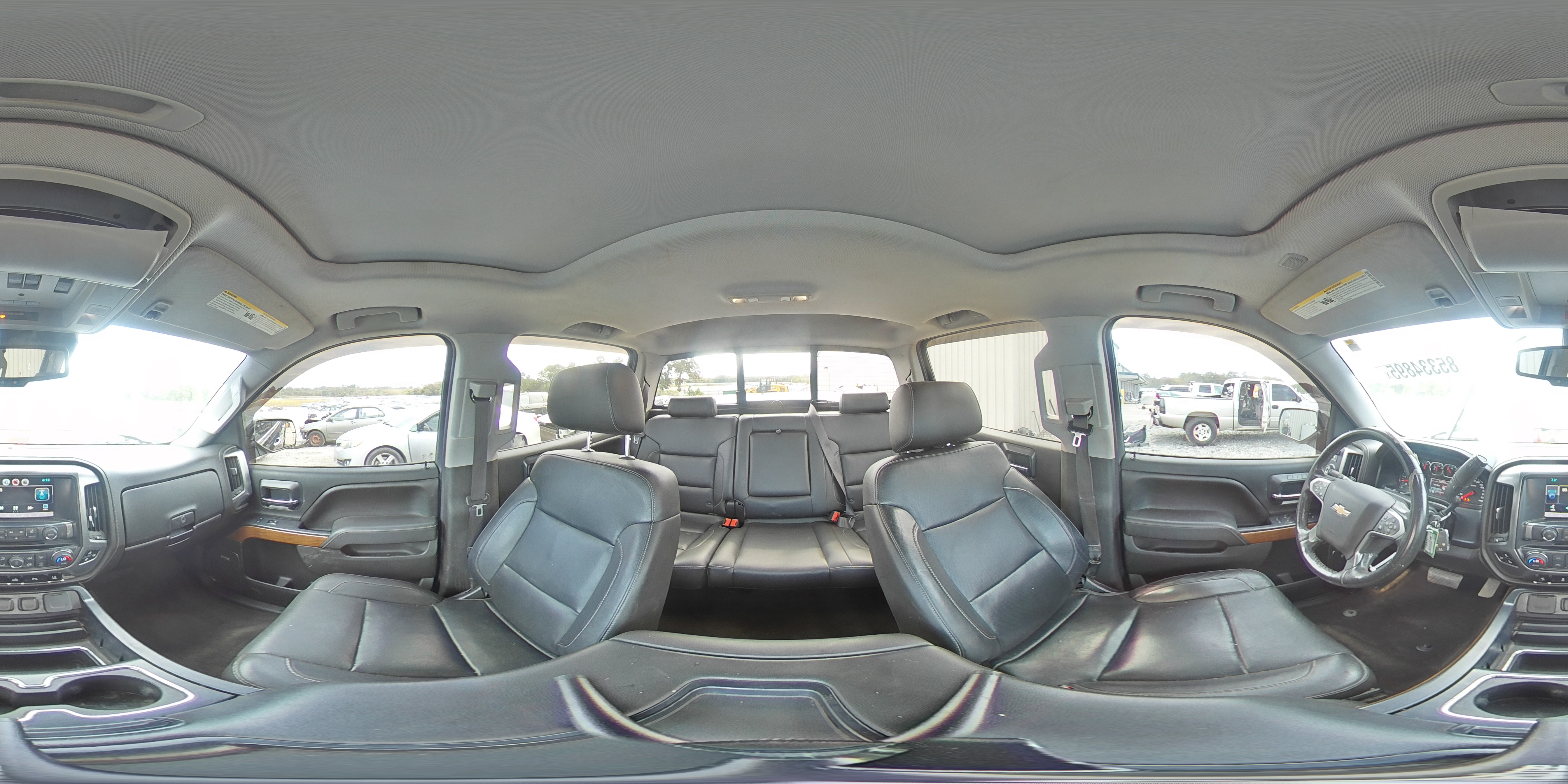 2015 Chevrolet Silverado K1500 Ltz VIN: 3GCUKSEC5FG452430 Lot: 85334895