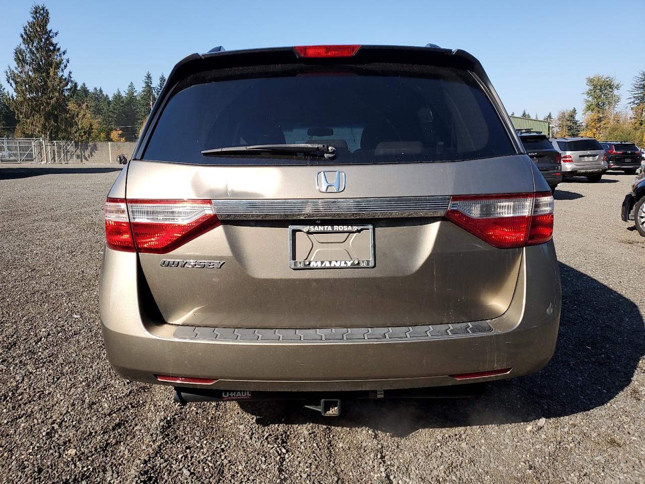 2011 Honda Odyssey Exl VIN: 5FNRL5H6XBB038618 Lot: 84942805