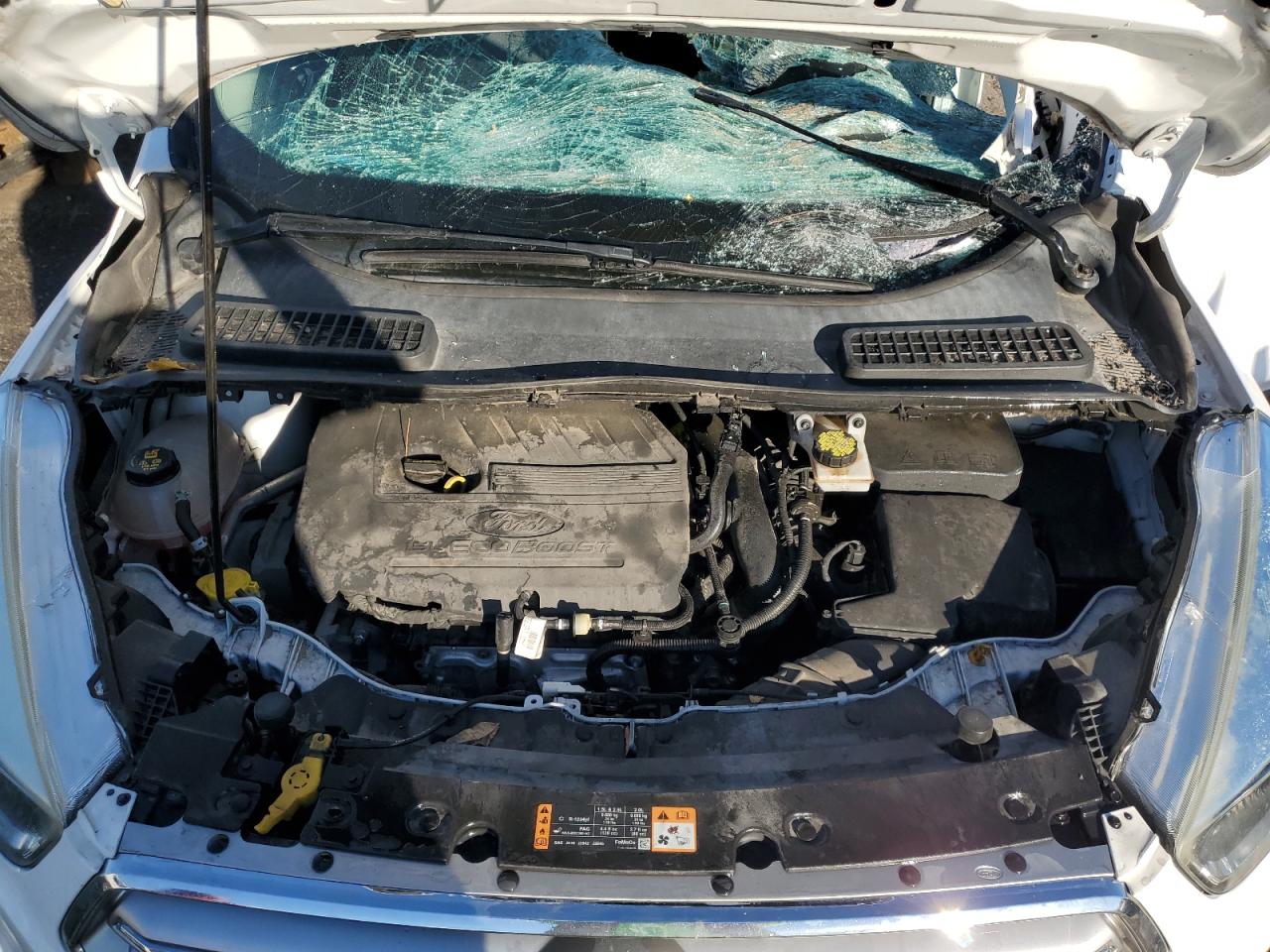 2017 Ford Escape Se VIN: 1FMCU0GD1HUE05617 Lot: 85743835