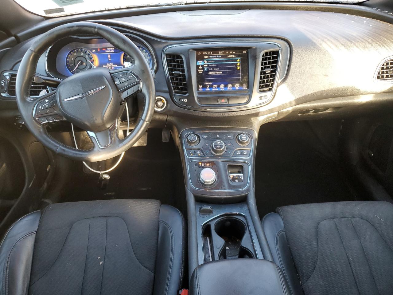 2015 Chrysler 200 S VIN: 1C3CCCBG1FN581203 Lot: 82378355