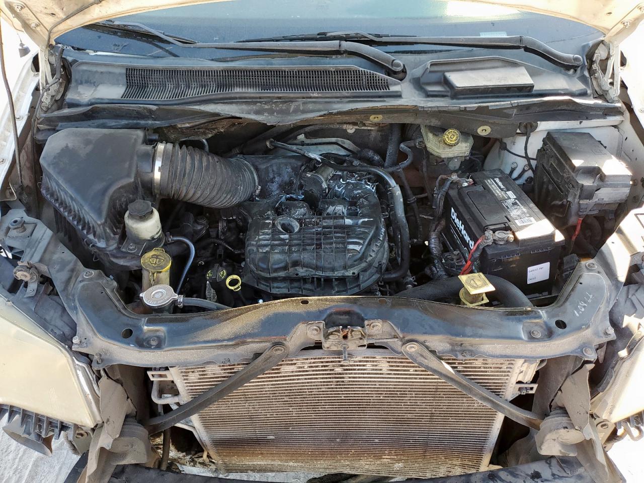 2014 Dodge Grand Caravan Se VIN: 2C7WDGBG8ER457835 Lot: 86650685