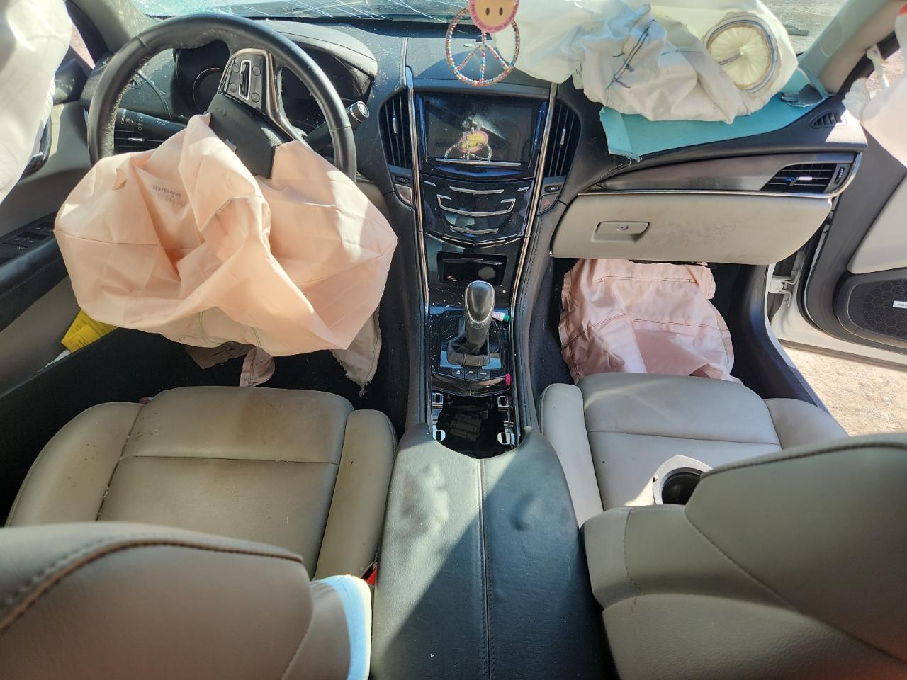 2017 Cadillac Ats VIN: 1G6AA5RXXH0146581 Lot: 82501905