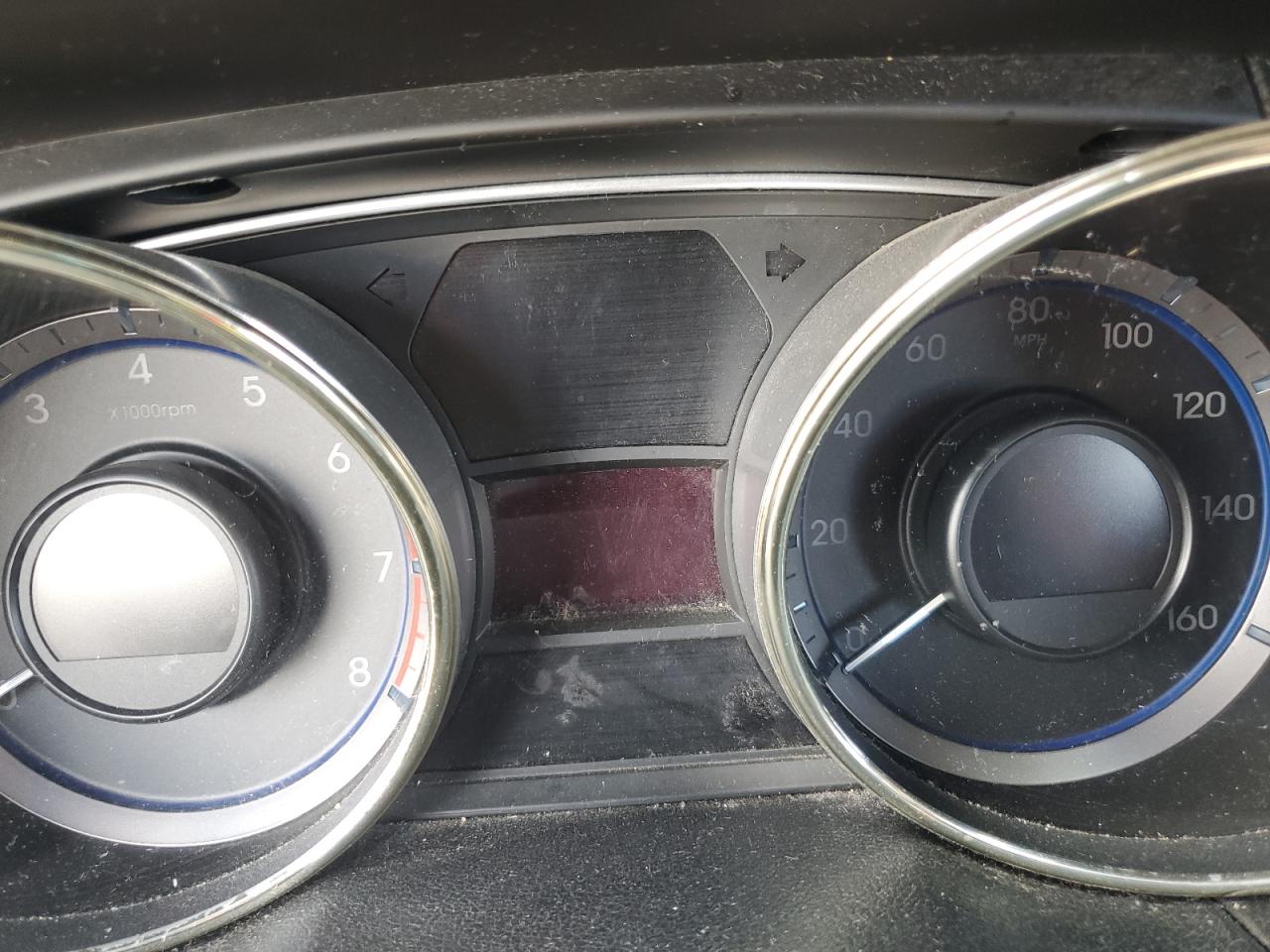 2012 Hyundai Sonata Gls VIN: 5NPEB4AC4CH428287 Lot: 86261995