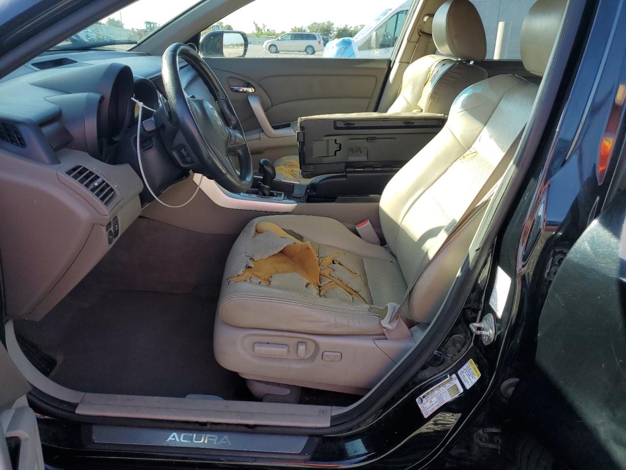 2007 Acura Rdx Technology VIN: 5J8TB18567A000491 Lot: 84883275