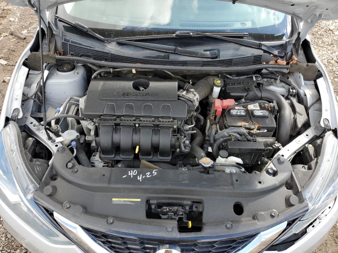 2018 Nissan Sentra S VIN: 3N1AB7AP9JL643490 Lot: 85580015