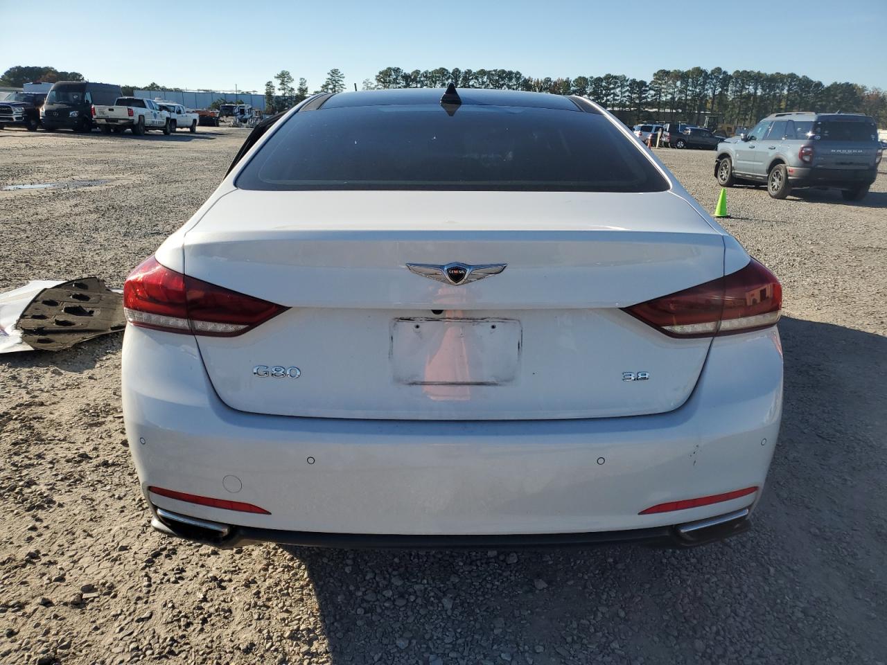 2017 Genesis G80 Base VIN: KMHGN4JE6HU205873 Lot: 90351755