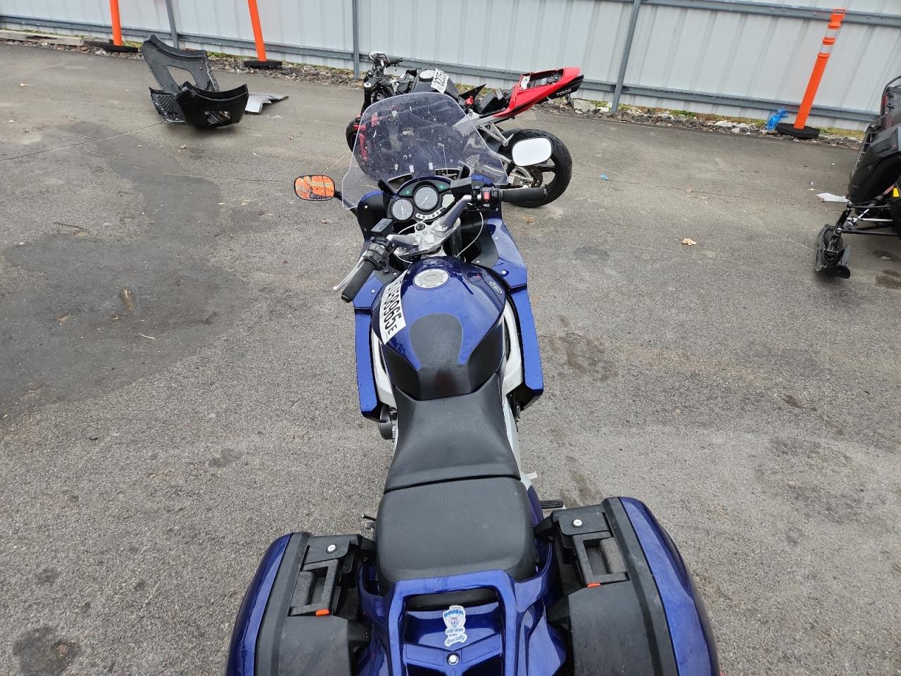 2005 Yamaha Fjr1300 VIN: JYARP07E15A004141 Lot: 87458965