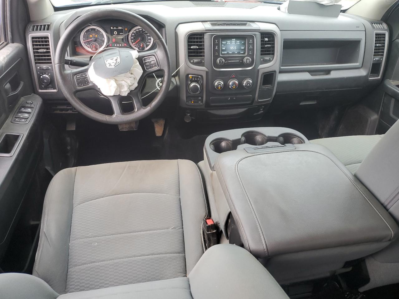 2019 Ram 1500 Classic Tradesman VIN: 1C6RR7KT0KS599395 Lot: 85710325