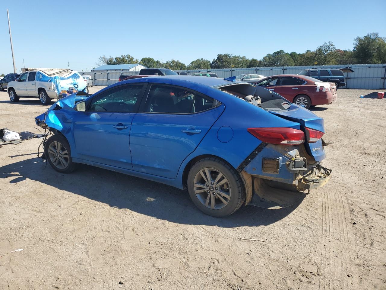 2018 Hyundai Elantra Sel VIN: 5NPD84LF9JH360860 Lot: 82479755