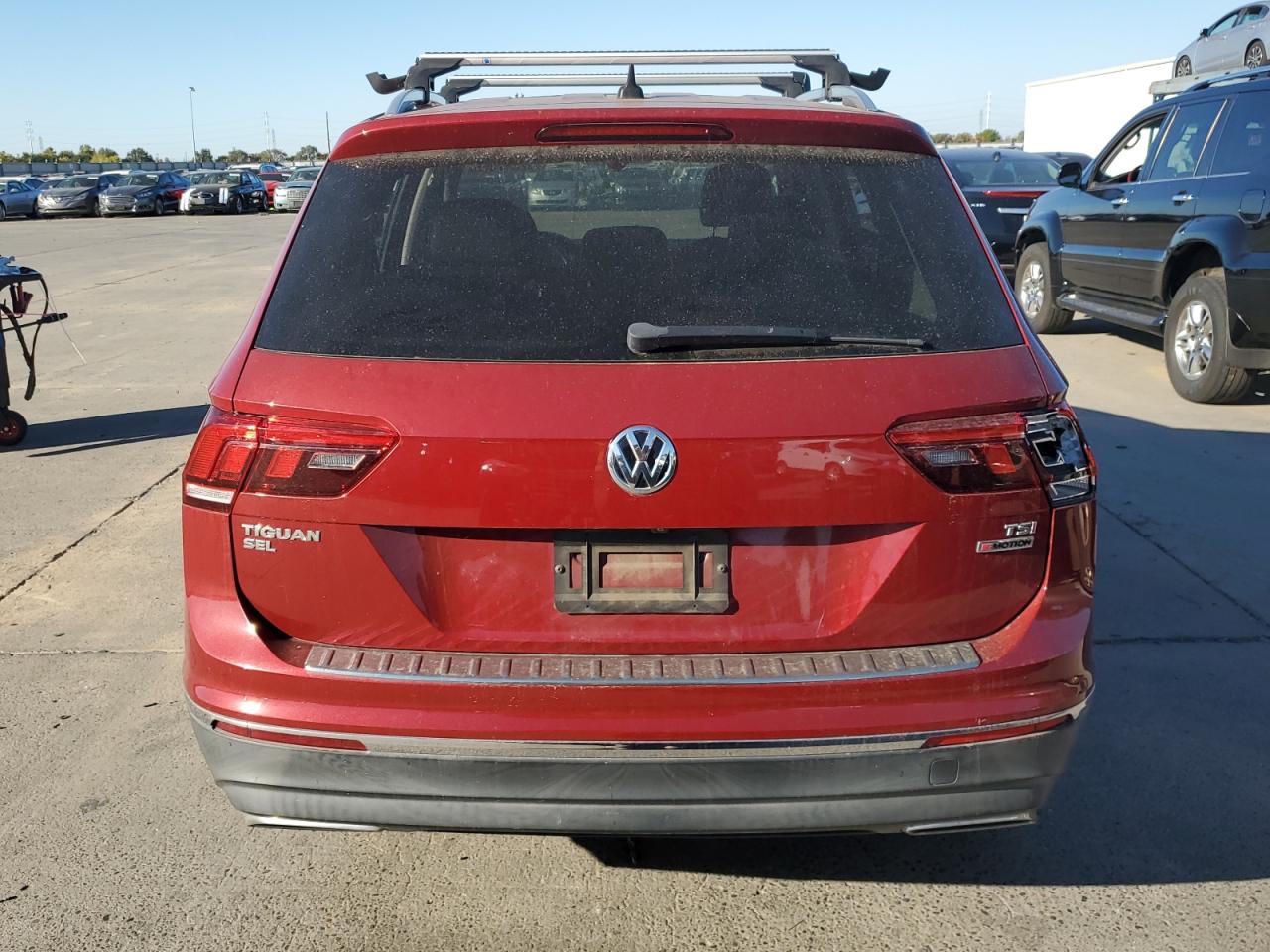 2018 Volkswagen Tiguan Se VIN: 3VV2B7AX1JM075779 Lot: 82317055