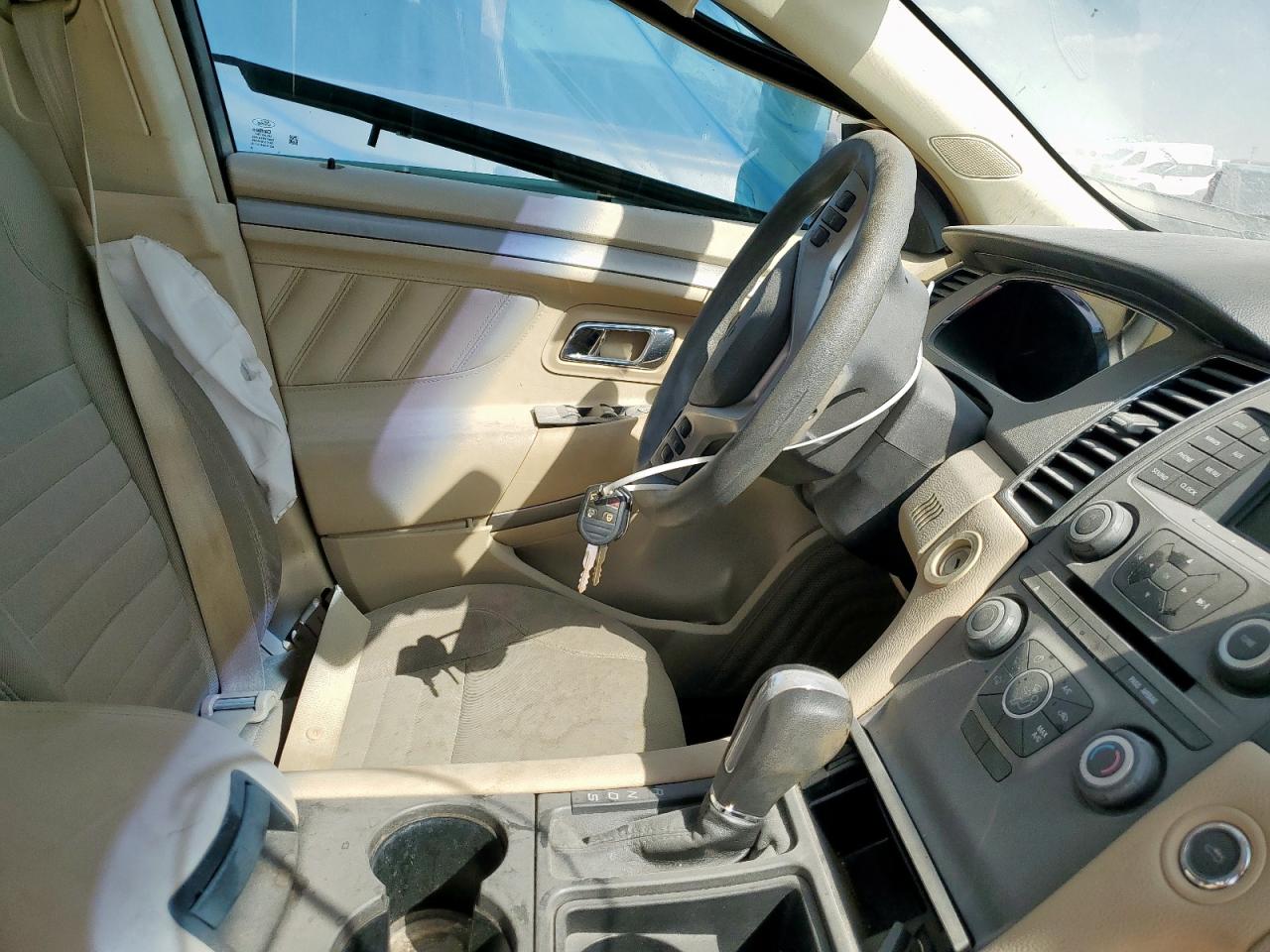 2013 Ford Taurus Se VIN: 1FAHP2D8XDG142711 Lot: 85541525