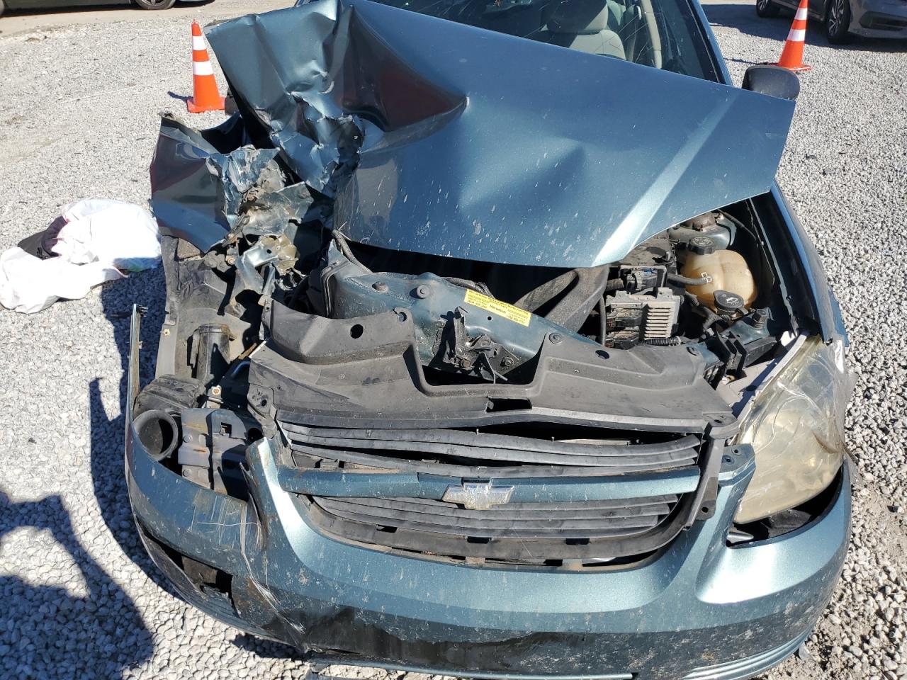 2009 Chevrolet Cobalt Ls VIN: 1G1AS58H497204383 Lot: 85745225