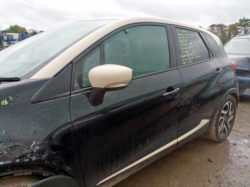 2013 RENAULT CAPTUR 0.9 TCE 90 DYNAMIQUE S MEDIANAV ENERGY 5DR