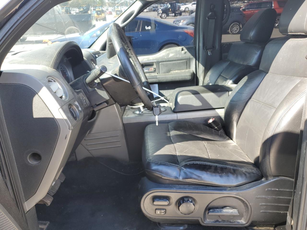 2008 Ford F150 Supercrew VIN: 1FTPW14598FC21758 Lot: 89909445