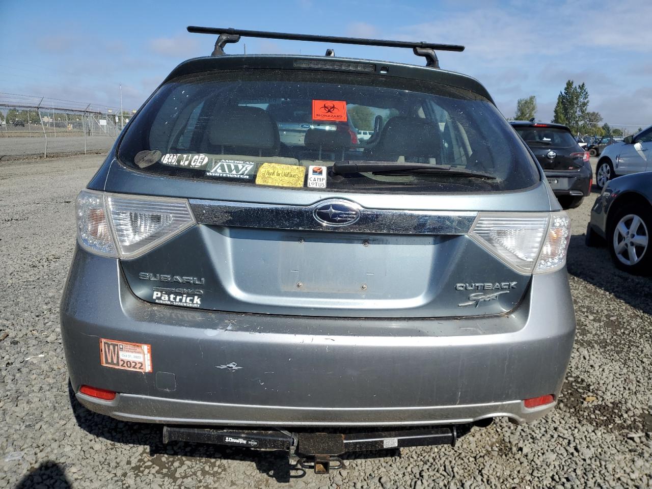 2010 Subaru Impreza Outback Sport VIN: JF1GH6D66AG826200 Lot: 85197195