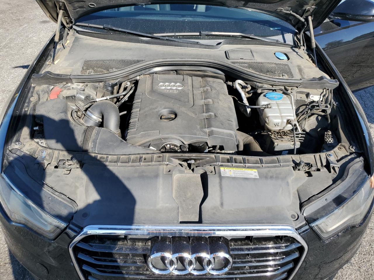 2013 Audi A6 Premium Plus VIN: WAUDFAFCXDN141087 Lot: 84296765
