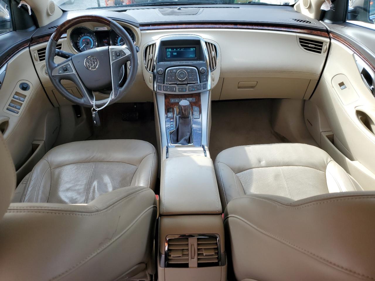 2010 Buick Lacrosse Cxs VIN: 1G4GE5GV5AF283407 Lot: 90015045