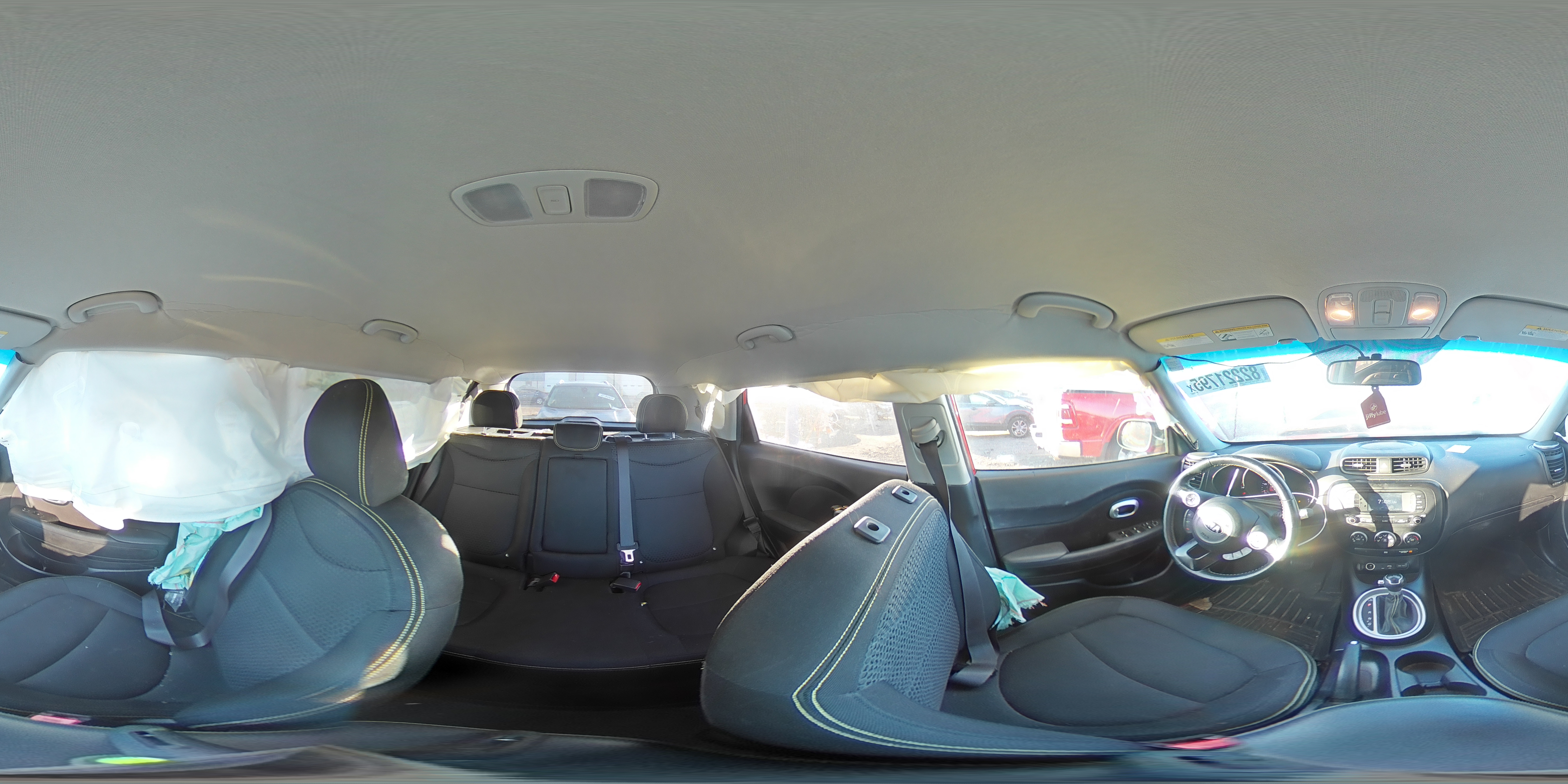 2016 Kia Soul + VIN: KNDJP3A52G7388622 Lot: 82221795