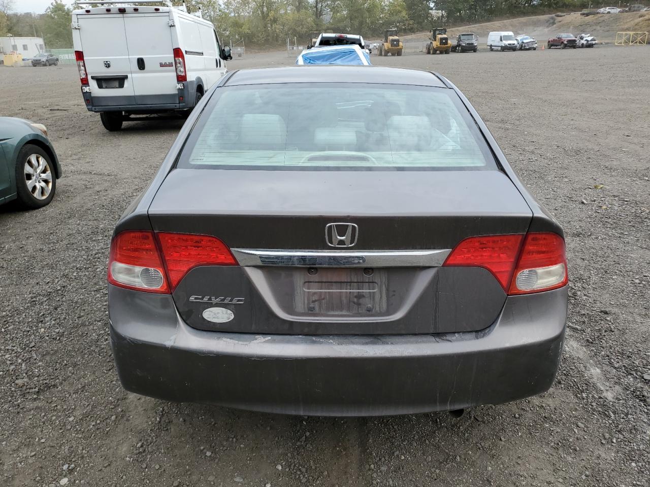 2010 Honda Civic Ex VIN: 19XFA1F85AE062903 Lot: 85671155