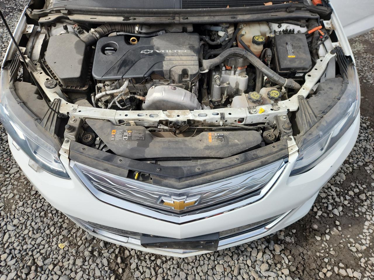 2017 Chevrolet Volt Lt VIN: 1G1RC6S58HU175703 Lot: 85094835