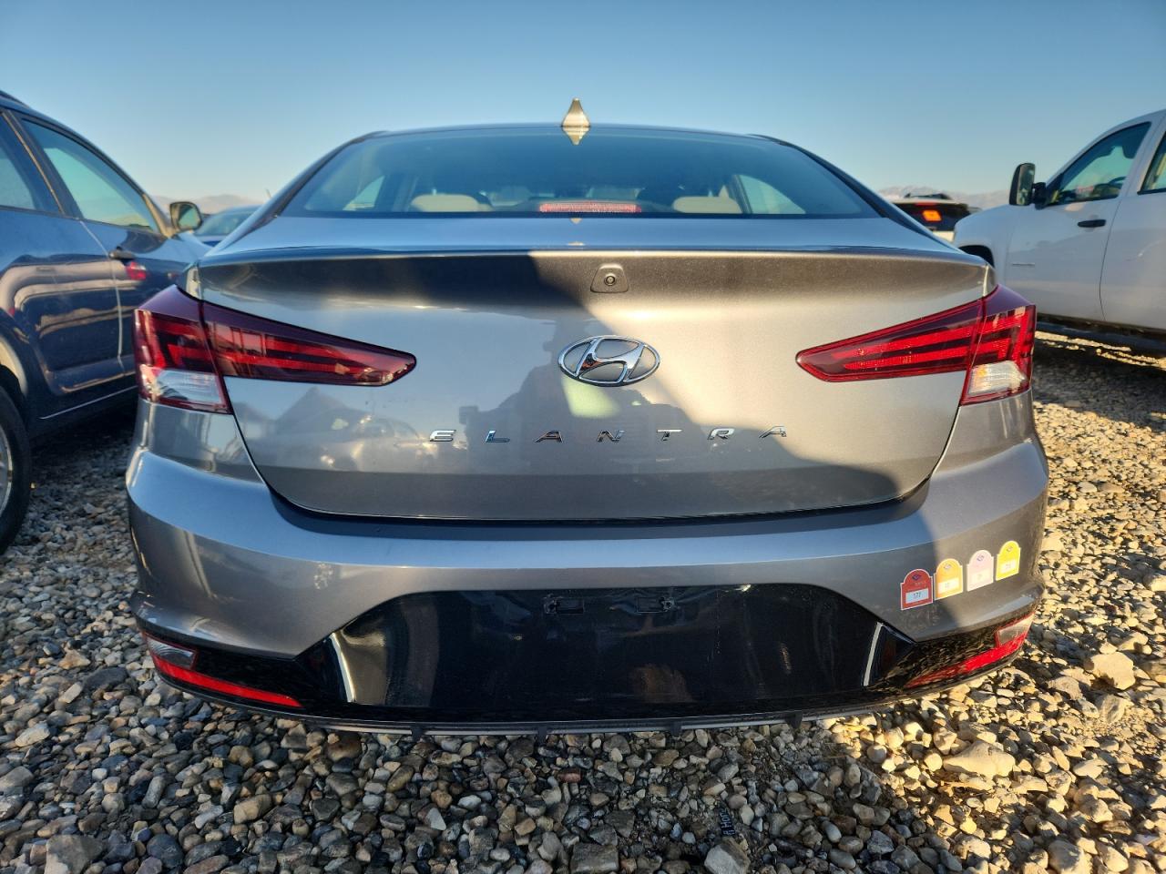 2019 Hyundai Elantra Sel VIN: 5NPD84LF6KH465101 Lot: 86249255