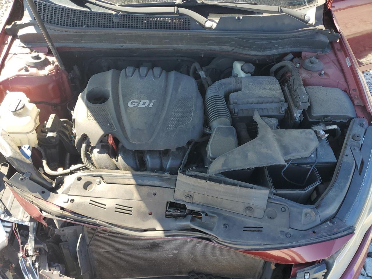 2013 Kia Optima Lx VIN: 5XXGM4A72DG247191 Lot: 81833475