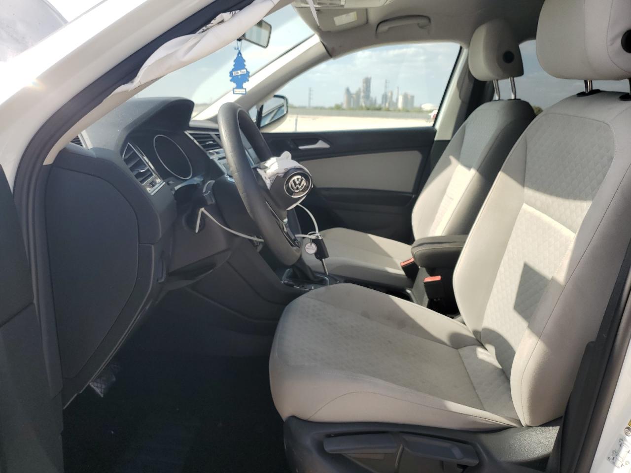 2021 Volkswagen Tiguan S VIN: 3VV1B7AX1MM002556 Lot: 87112315