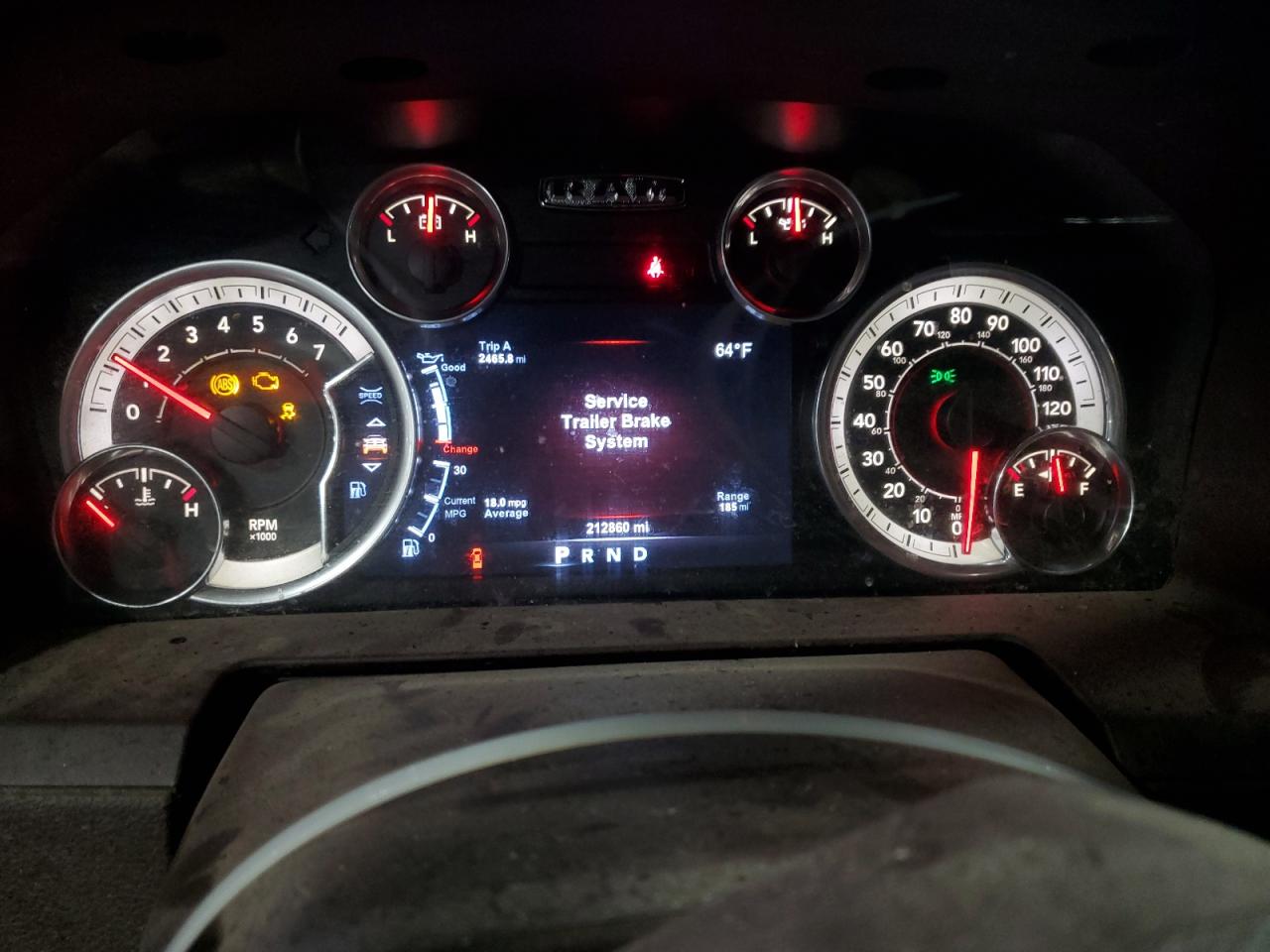 2017 Ram 1500 Laramie VIN: 1C6RR7VT9HS751100 Lot: 85586735