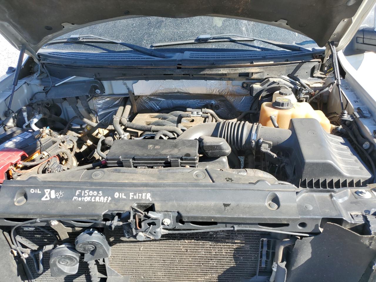 2011 Ford F150 Supercrew VIN: 1FTFW1EF1BKD85572 Lot: 87244195