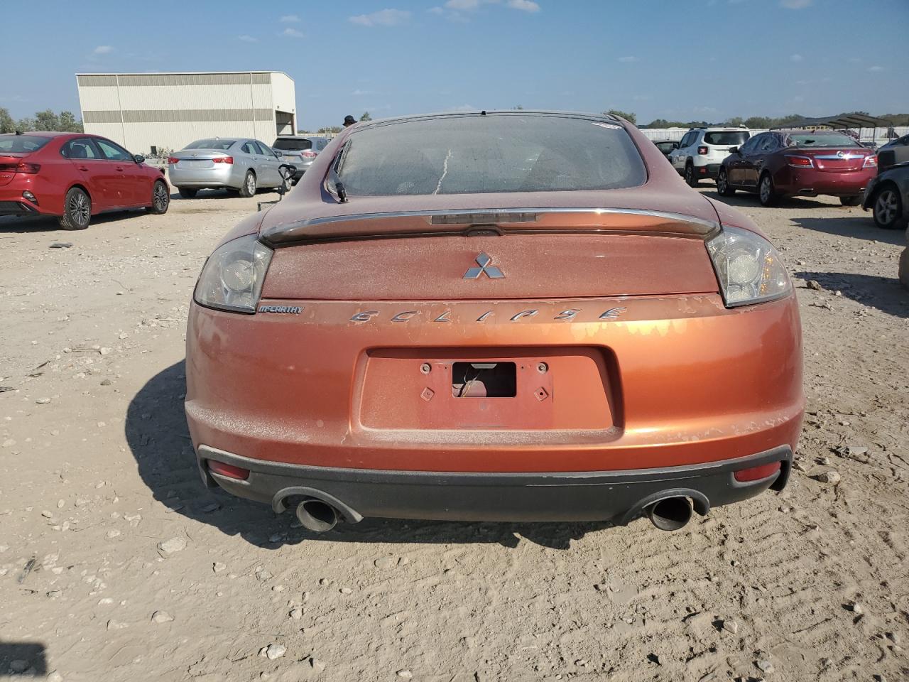2012 Mitsubishi Eclipse Gs Sport VIN: 4A31K5DF8CE007972 Lot: 85167035