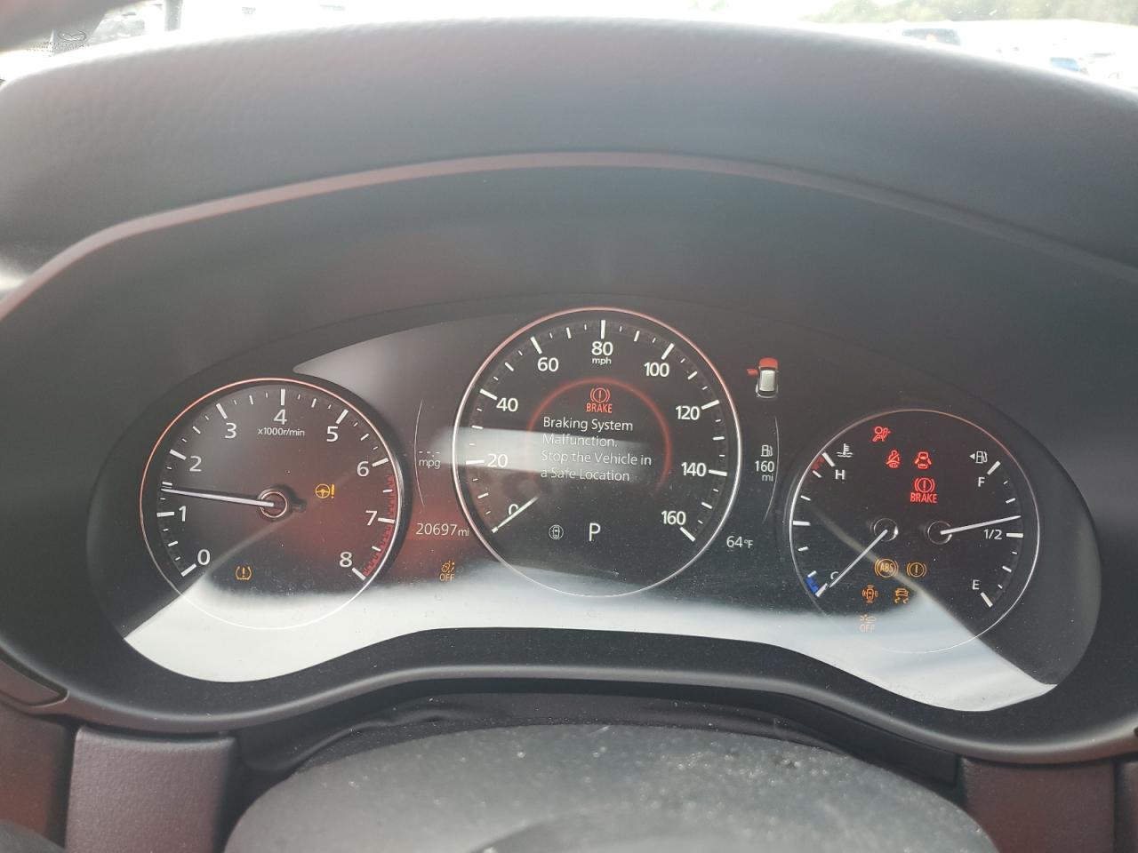 2023 Mazda Cx-50 Premium VIN: 7MMVABDY6PN130828 Lot: 82379825