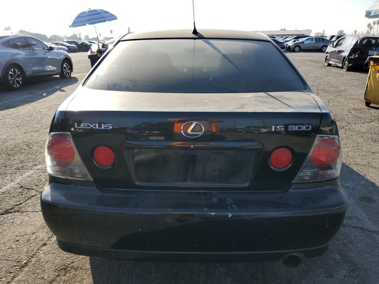 2003 Lexus Is 300 VIN: JTHBD192X30072401 Lot: 85399625
