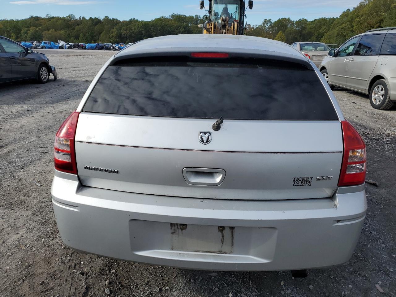 2006 Dodge Magnum Sxt VIN: 2D4FV47V06H442711 Lot: 82548195