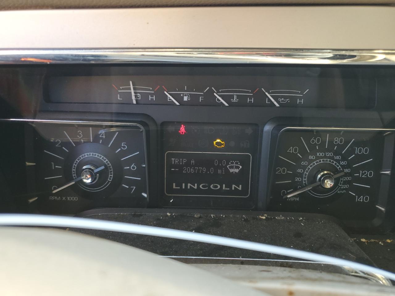 2008 Lincoln Navigator L VIN: 5LMFL28508LJ05119 Lot: 82434625