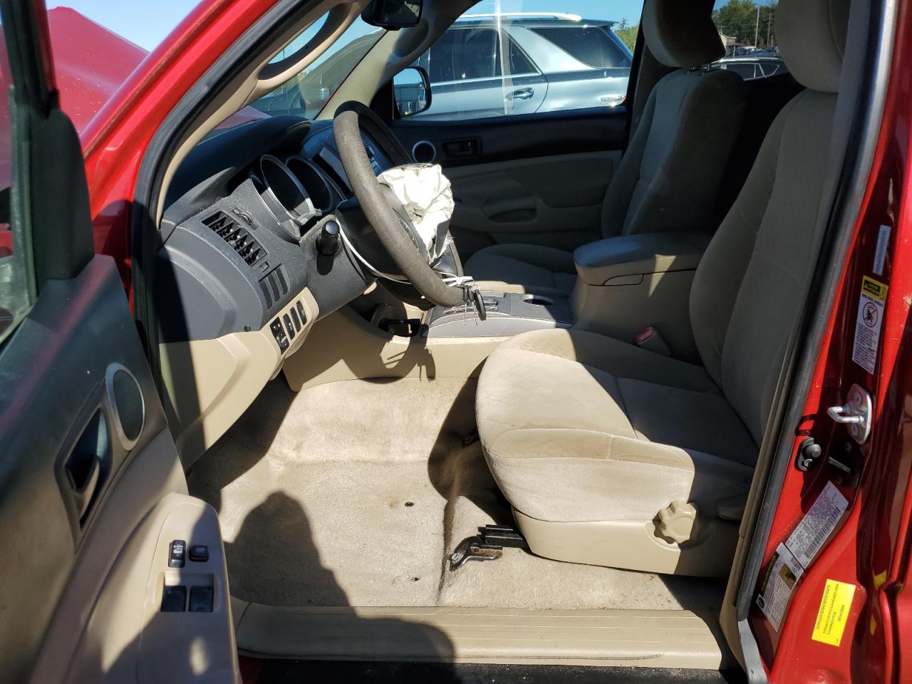 2009 Toyota Tacoma Access Cab VIN: 5TETX22N19Z621418 Lot: 86291975