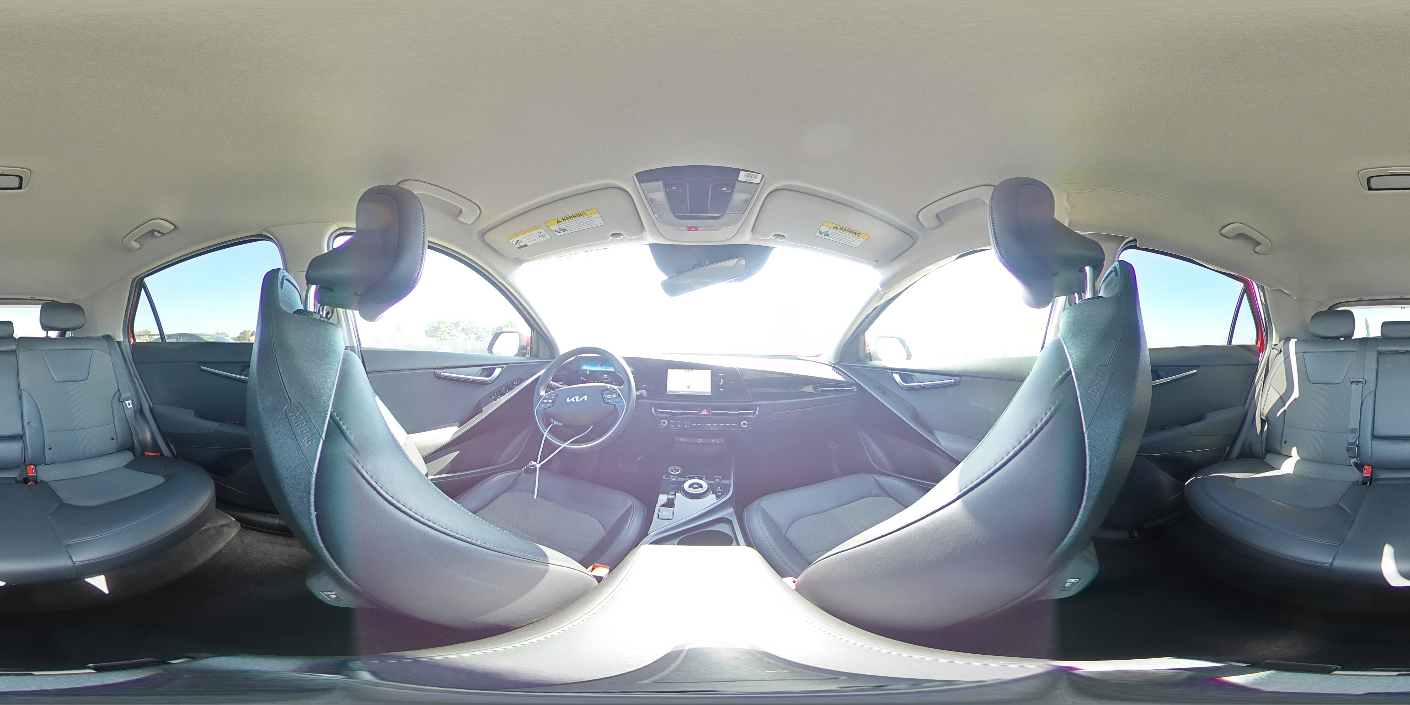 2024 Kia Niro Wind VIN: KNDCR3L14R5093873 Lot: 82784985