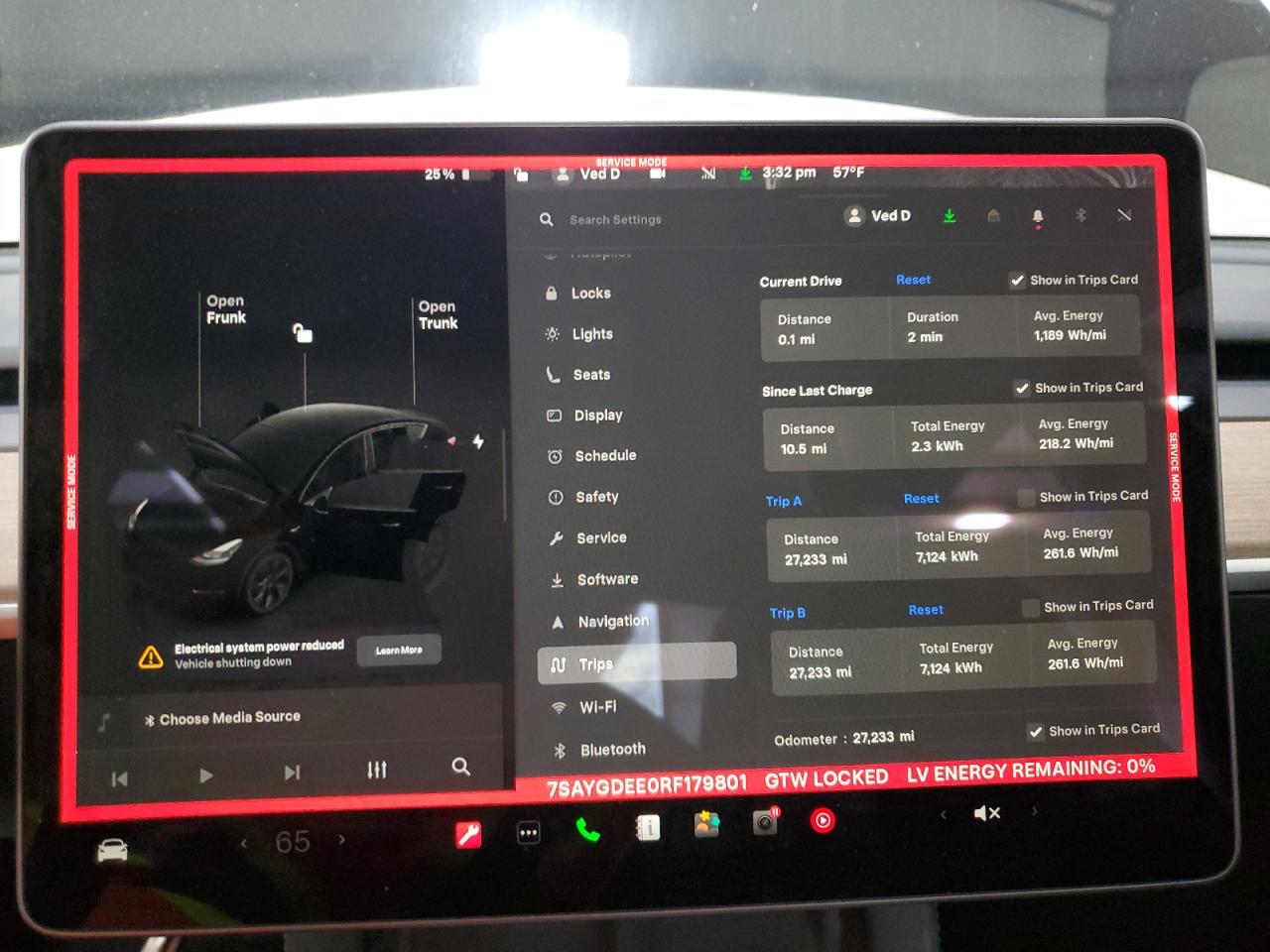 2024 Tesla Model Y VIN: 7SAYGDEE0RF179801 Lot: 87222545