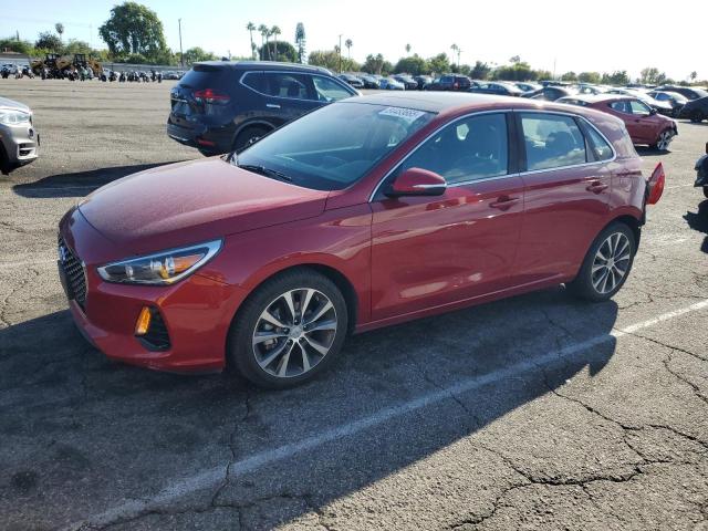  HYUNDAI ELANTRA 2018 Красный