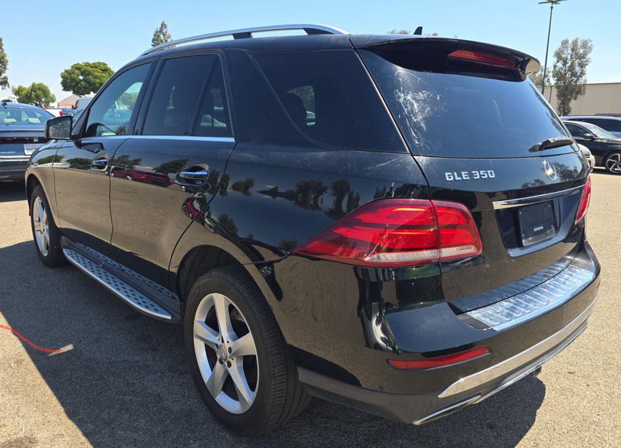 2016 Mercedes-Benz Gle 350 VIN: 4JGDA5JB7GA754816 Lot: 85116035