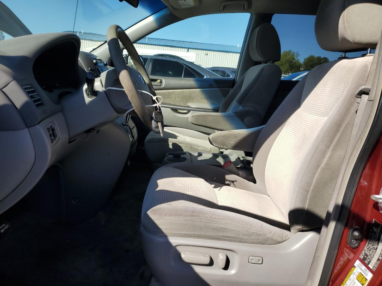 2009 Toyota Sienna Ce VIN: 5TDZK23C19S250442 Lot: 82313945