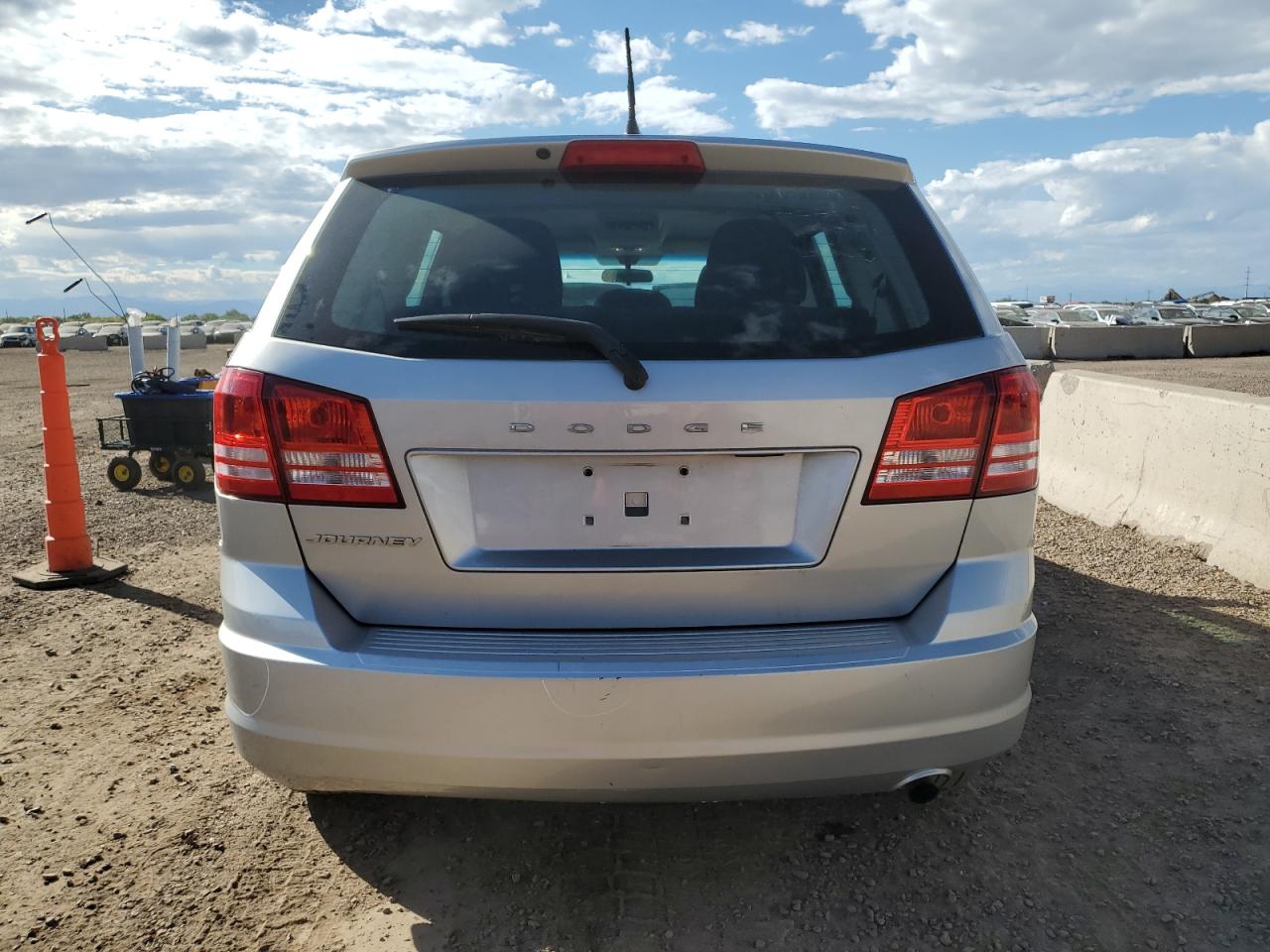 2014 Dodge Journey Se VIN: 3C4PDCAB7ET116813 Lot: 84635985