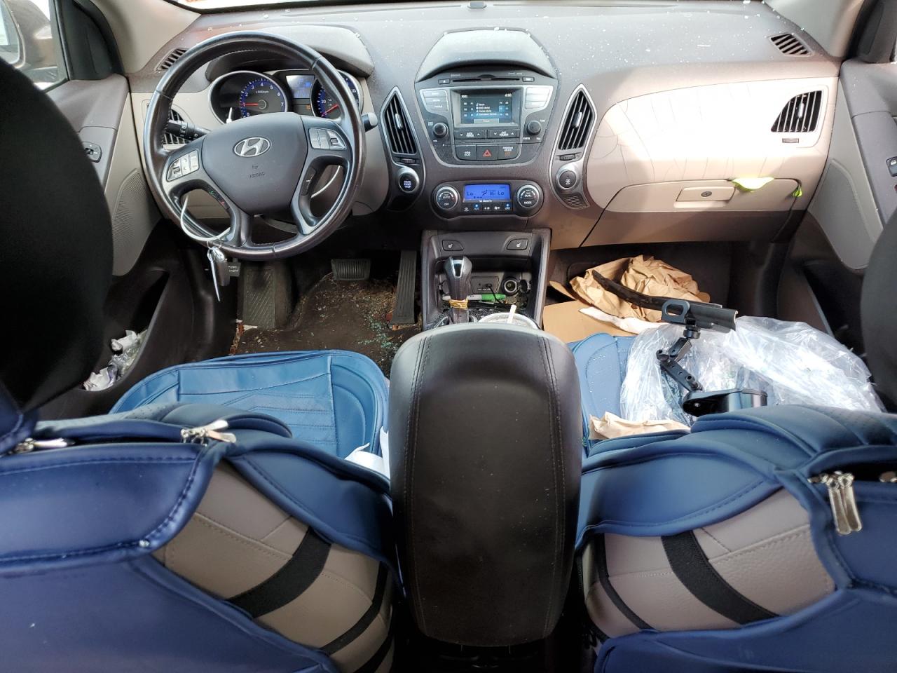 2015 Hyundai Tucson Limited VIN: KM8JU3AG3FU989138 Lot: 85844735