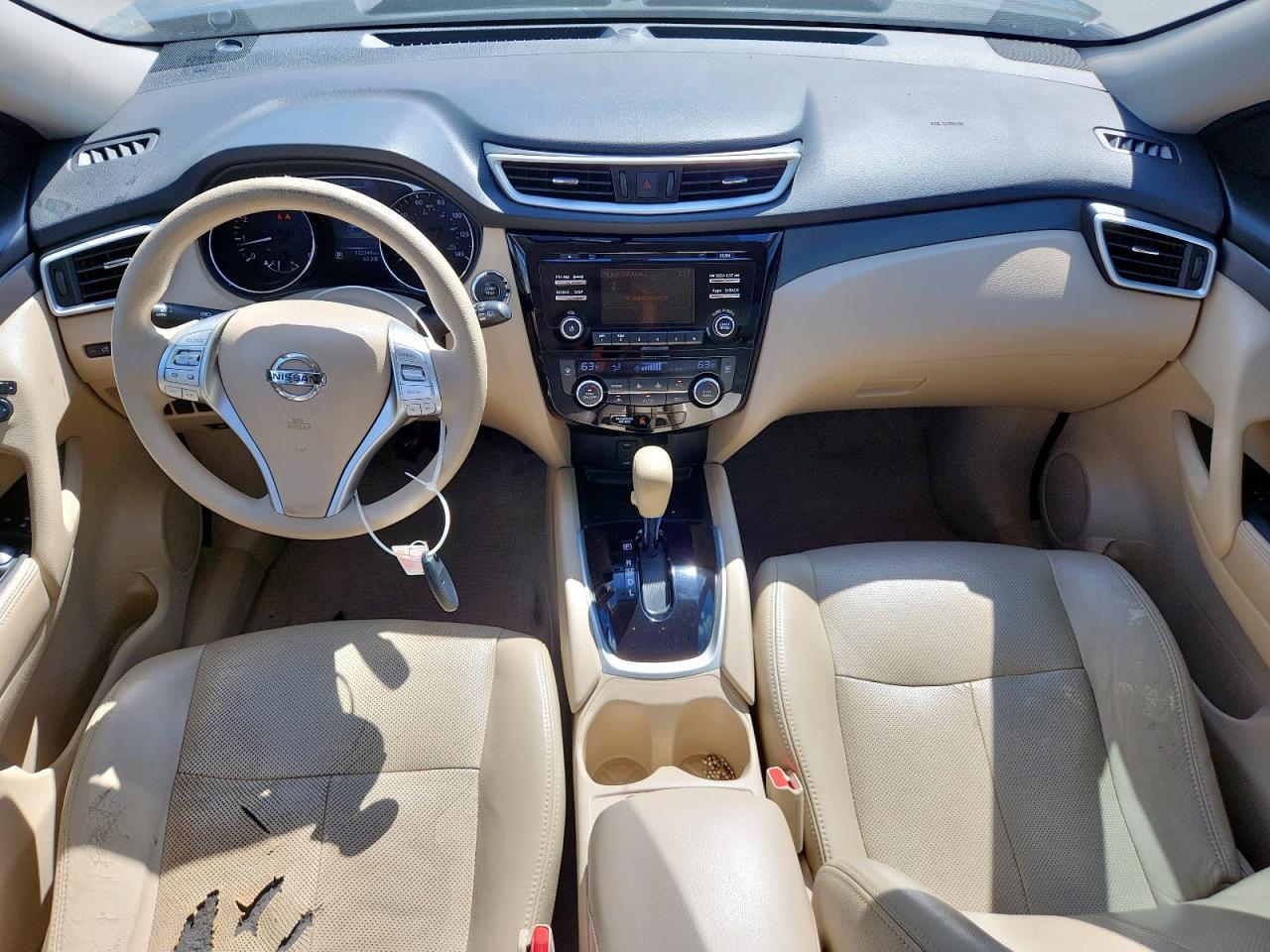 2015 Nissan Rogue S VIN: 5N1AT2MT3FC918601 Lot: 84924895