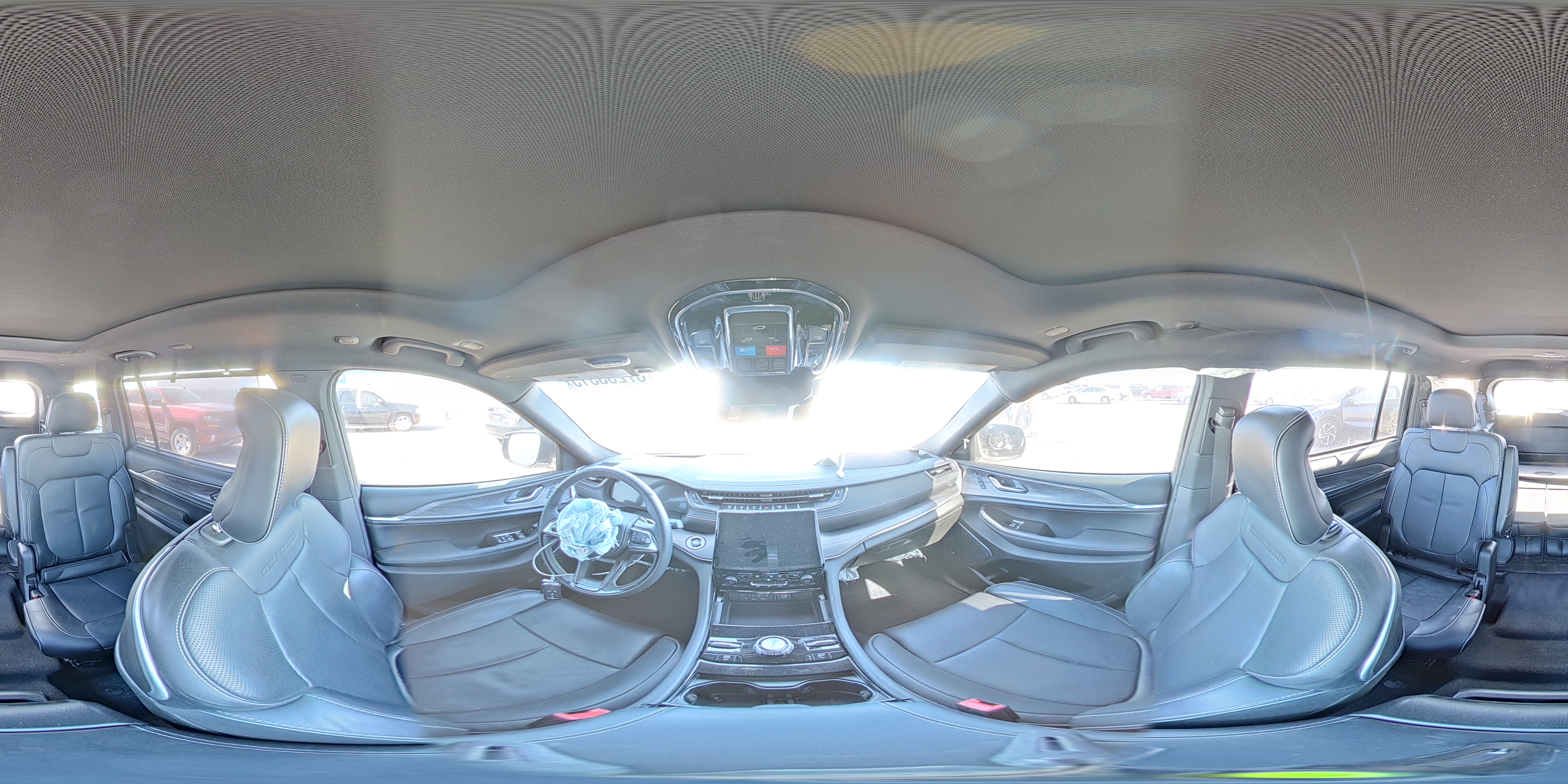 2023 Jeep Grand Cherokee L Overland VIN: 1C4RJKDG0P8708851 Lot: 87233315