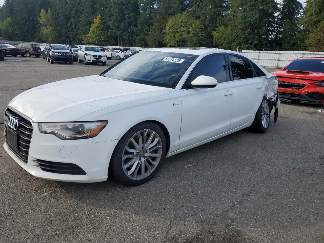 2012 Audi A6 Premium Plus
