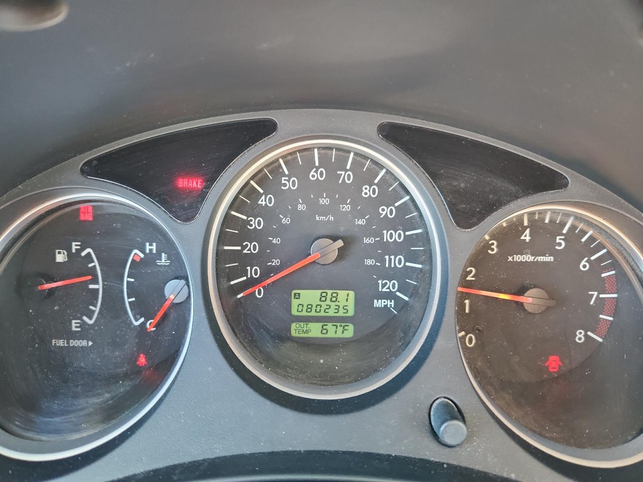 2006 Subaru Forester 2.5X VIN: JF1SG63686G752610 Lot: 85932225