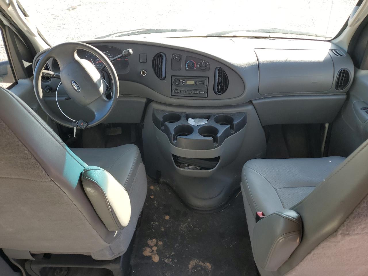 2008 Ford Econoline E150 Van VIN: 1FTNE14W88DA84567 Lot: 84750345