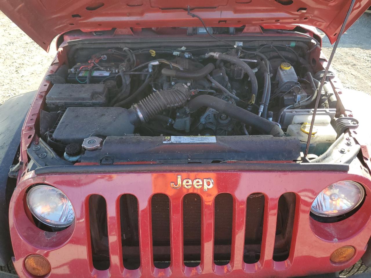 2009 Jeep Wrangler X VIN: 1J4FA24189L735207 Lot: 85906785