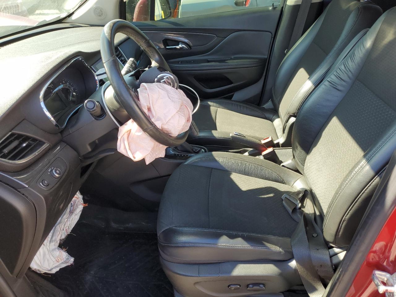 2017 Buick Encore Preferred VIN: KL4CJASB2HB016841 Lot: 85481875