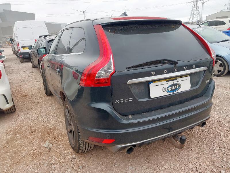 2014 VOLVO XC60 D4 [181] R DESIGN LUX 5DR